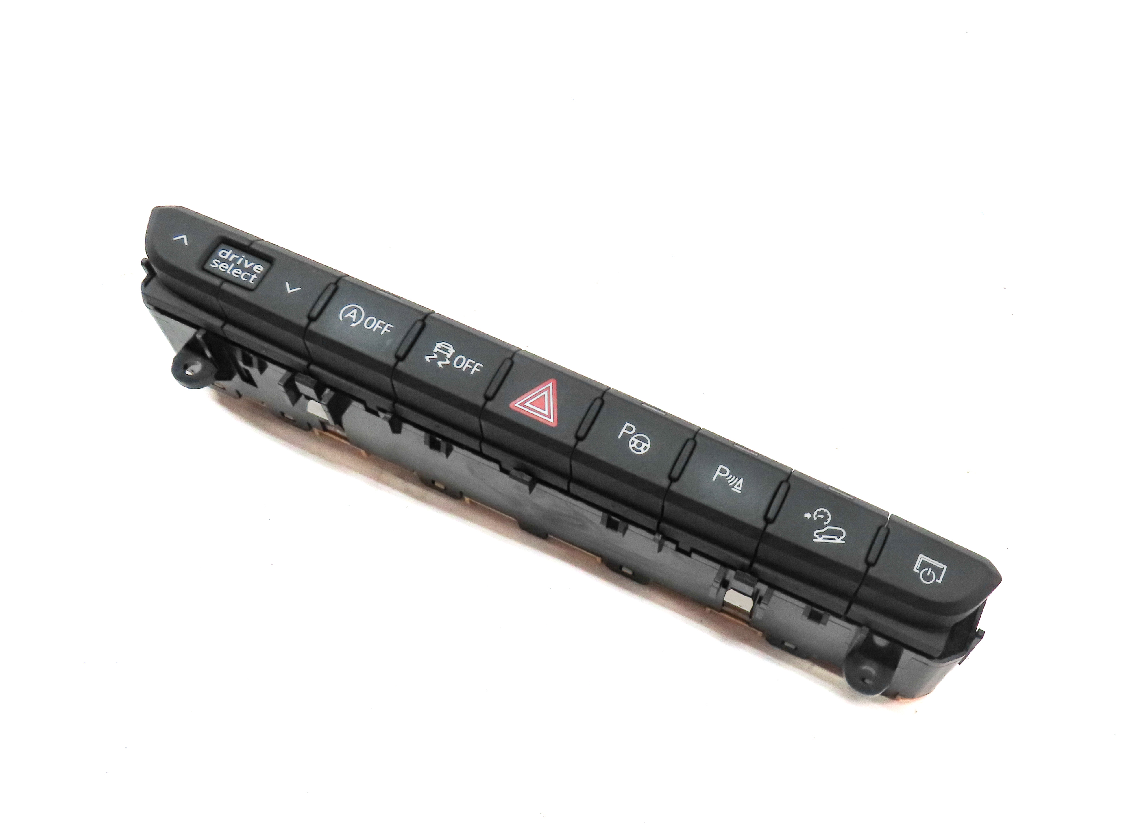 2019 AUDI Q7 (4M) DRIVE SELECT TRACTION HAZARD SELF PARK HILL PDC SWITCH BUTTON — exact item pictured